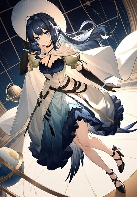 Featured image #5 for Astesia/アステシア/星极  (Arknights) 4 outfits Illustrious