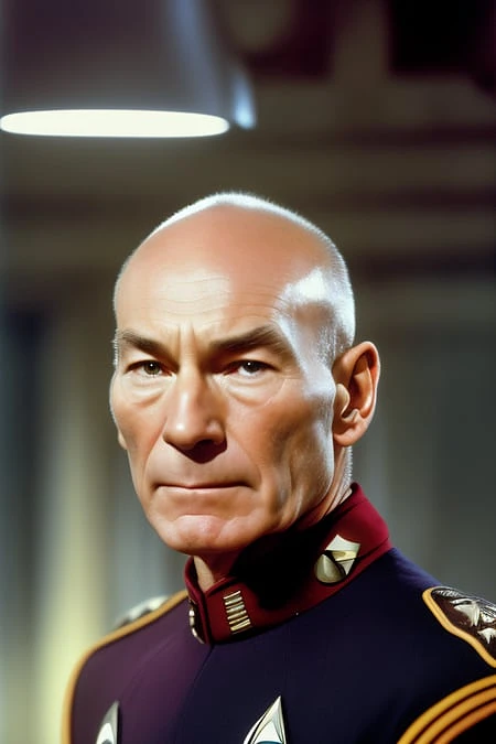 Featured image #2 for Captain Jean-Luc Picard (TNG era)