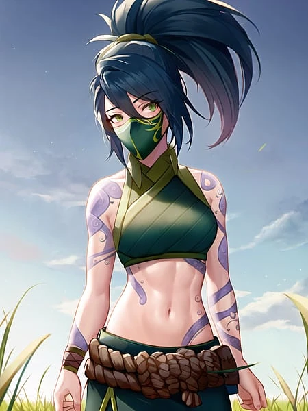 Featured image #2 for Akali from League of Legends