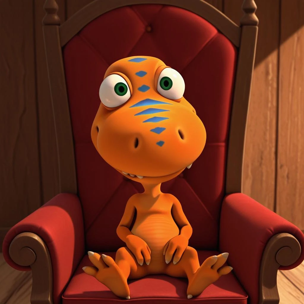 Featured image #2 for Buddy and Tiny Pteranodon (Dinosaur Train)