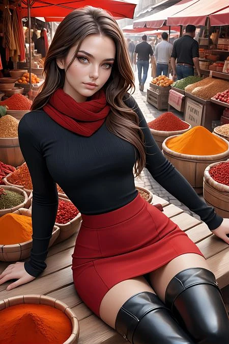 Featured image #4 for Hourglass Body Shape SD1.5/SDXL/PONY | olaz
