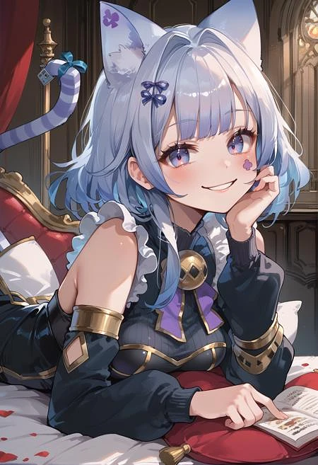 Featured image #1 for Yu-Gi-Oh! - M∀lice <P> Cheshire Cat - (マリス＜ポーン＞チェシャ・キャット) PonyXL
