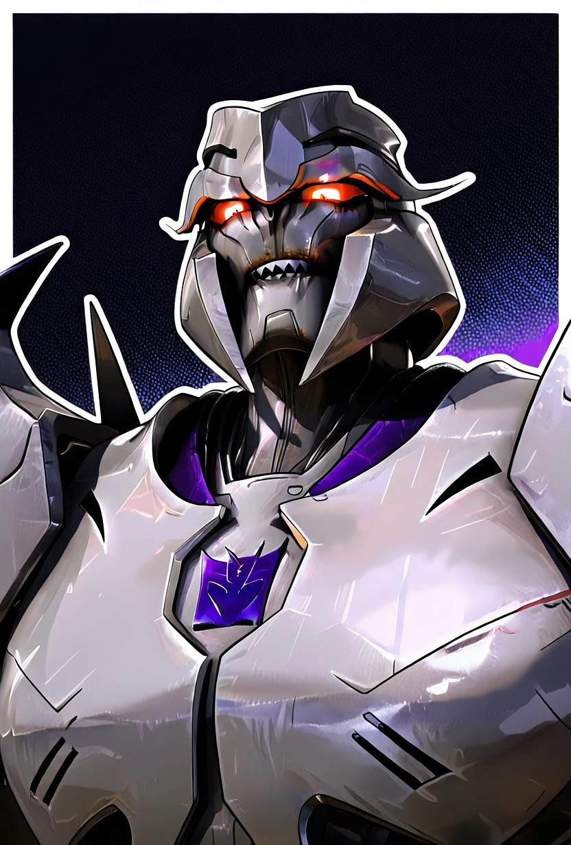 Featured image #2 for Megatron -- Transformers Prime  Noob + Illust