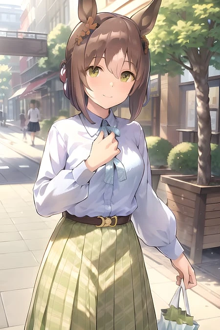 Featured image #5 for Fine Motion (Umamusume) LoRA（LoCon）