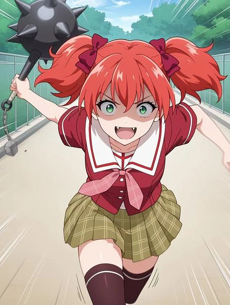 Featured image #3 for Shuzen Kokoa (Rosario + Vampire)