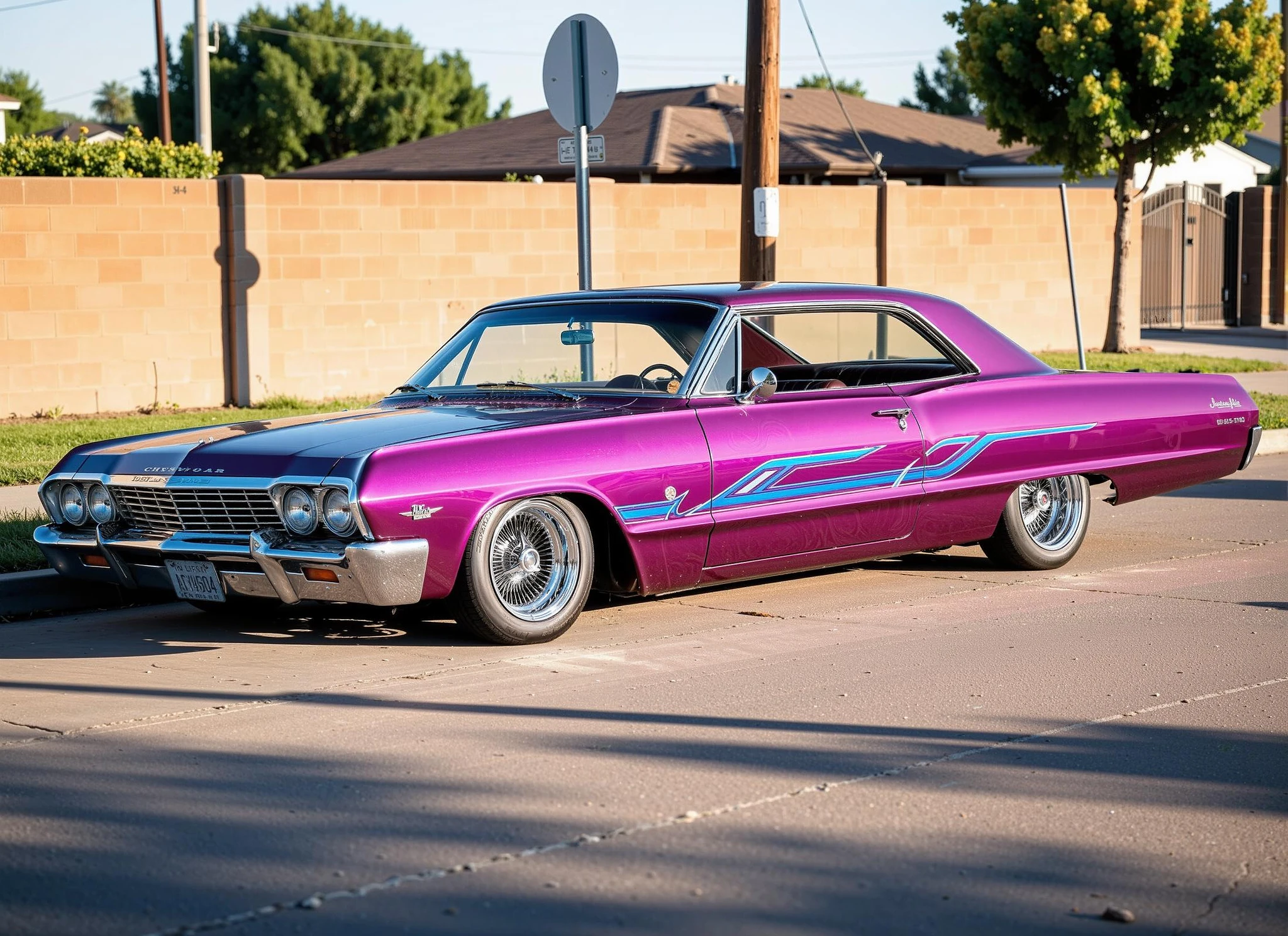Featured image #1 for Lowrider style for Flux