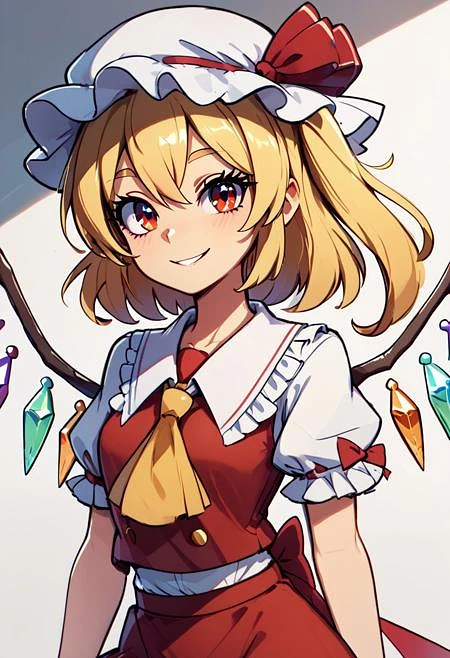 Featured image #4 for Flandre Scarlet | フランドール・スカーレット (Touhou: Embodiment of Scarlet Devil) [Pony & Illustrious & SD1.5]