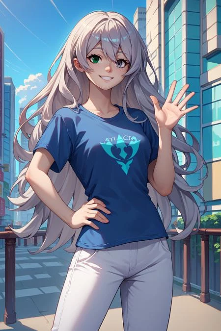Featured image #1 for Alfia/アルフィア (Is It Wrong to Try to Pick Up Girls in a Dungeon?) SDXL LoRA [Pony Diffusion]
