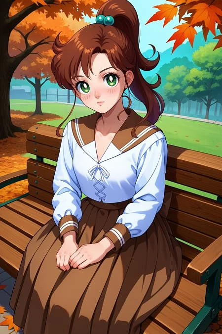 Featured image #4 for Sailor Jupiter/セーラージュピター (Sailor Moon) SDXL LoRA [Pony Diffusion]