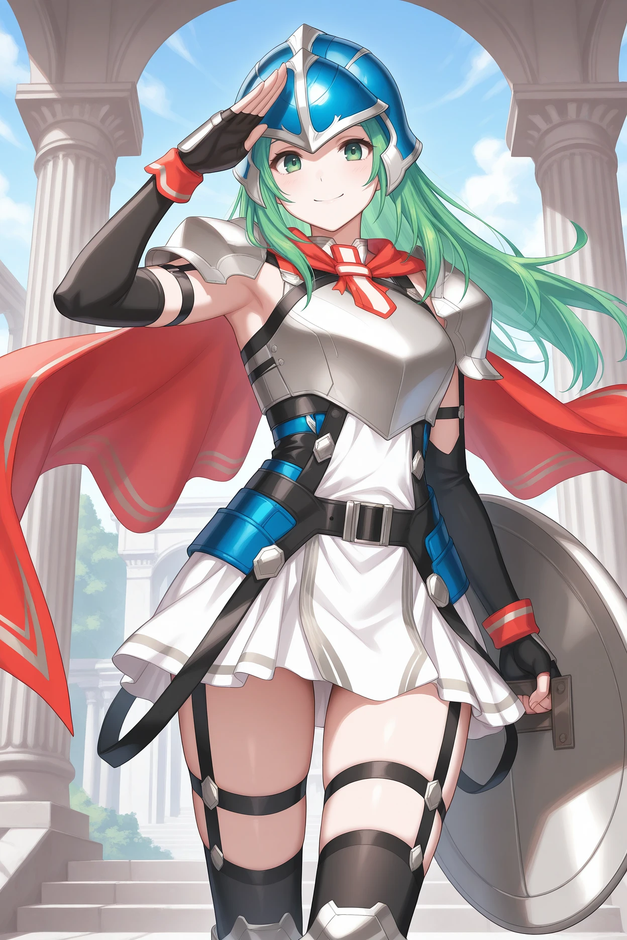 Featured image #3 for Nephenee/ネフェニー (Fire Emblem: Path of Radiance) SDXL LoRA | 4 Outfits [Illustrious]