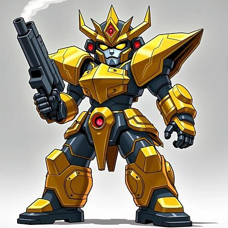 Featured image #4 for Super Robot Style