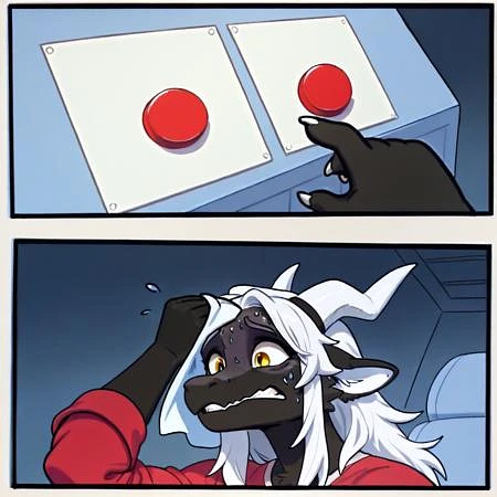 Featured image #2 for Daily Struggle & Two Buttons | Meme concept
