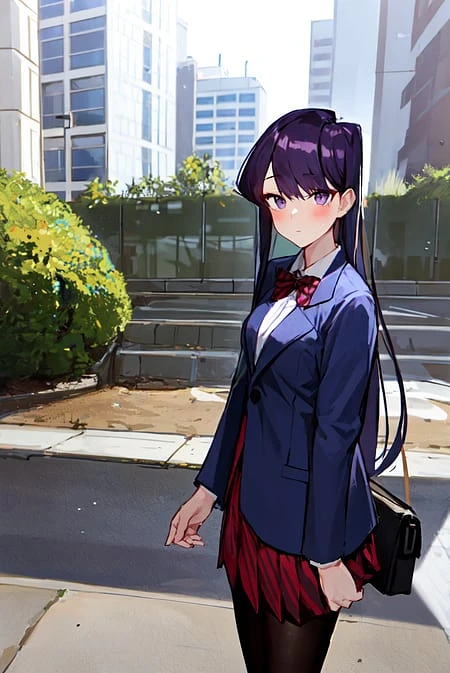 Featured image #1 for Komi Shouko LoRA