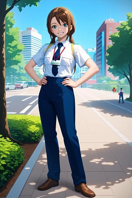 Featured image #5 for Nae Tennouji/天王寺 綯 (Robotics;Notes) SDXL LoRA [Pony Diffusion]