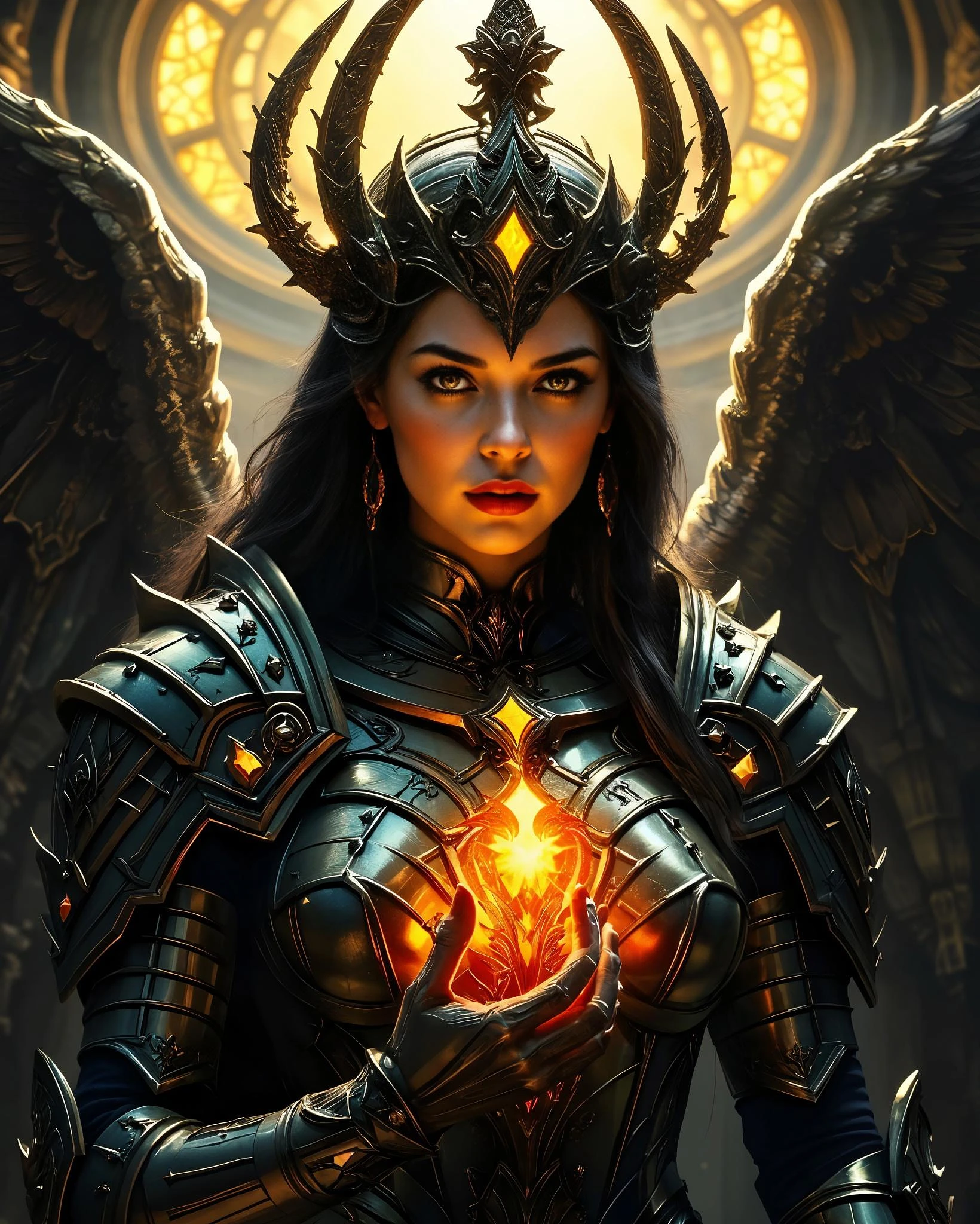 Featured image #1 for The Dark Forge: Sacred Hope