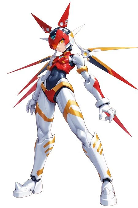 Featured image #1 for Pony Megaman Zero Style Character Design