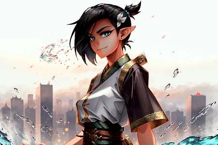 Featured image #1 for Kan Liu style LORA