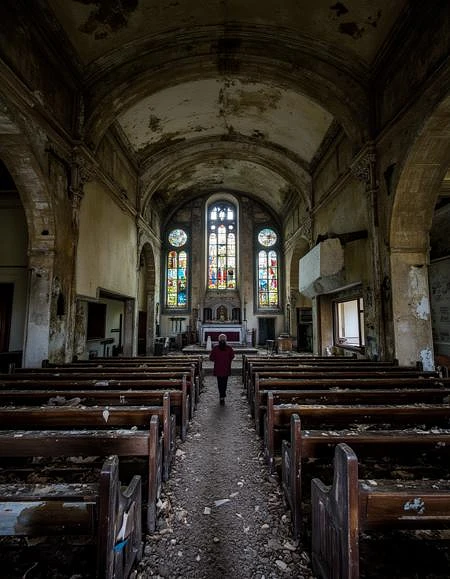 Featured image #6 for Urban Decay: Abandoned Interiors