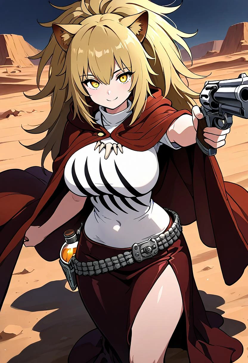Featured image #3 for Siege: Glasgow Queen |  シージ (Arknights) [Illustrious & Pony & SD1.5]