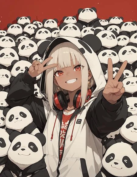 Featured image #2 for Sabitamago | Style LoRa