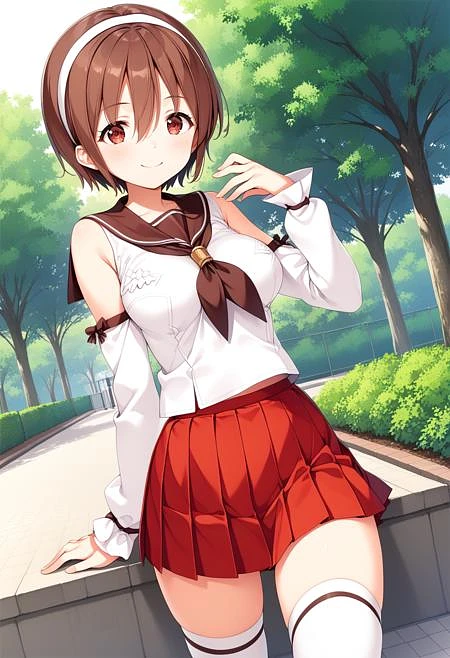 Featured image #1 for [PonyV6 XL] Natori [Kantai Collection / Kancolle] | 名取 (艦これ)