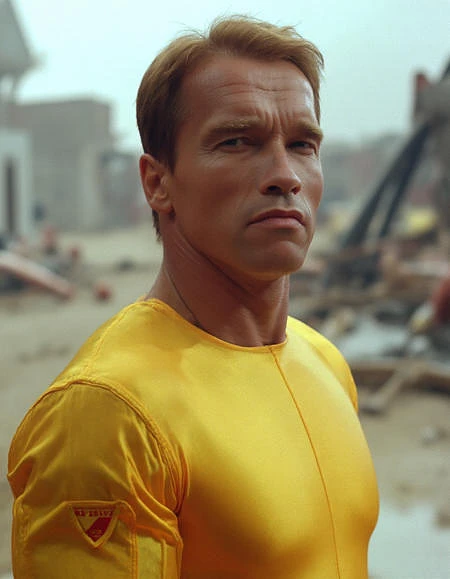 Featured image #2 for Ben Richards -Arnold Schwarzenegger [Flux]