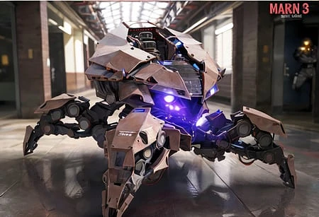 Featured image #4 for mecha (quadruped mechas)