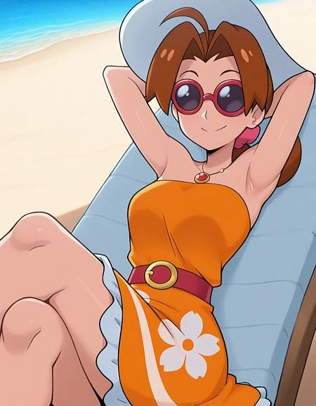 Featured image #4 for Delia Ketchum (Pokémon) [IL / Pony]