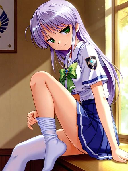 Featured image #3 for Feena Fam Earthlight - 夜明け前より瑠璃色な (PonyXL)