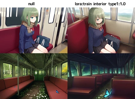 Featured image #2 for Train Interior View Type1