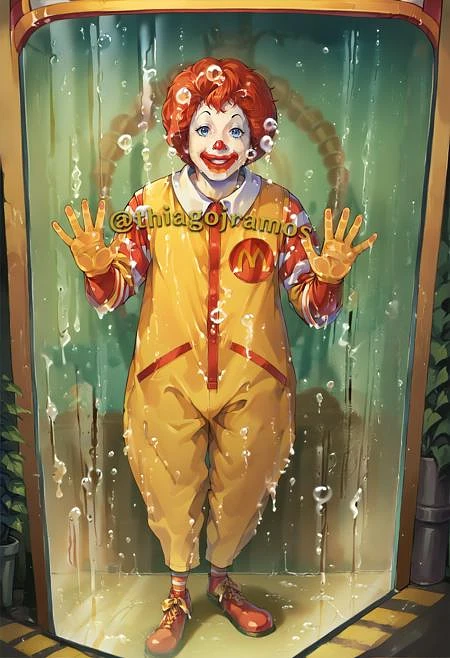 Featured image #5 for Ronald McDonald - LoRa - Pony