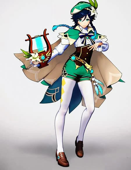 Featured image #2 for King of Fighters 3D Character Concept