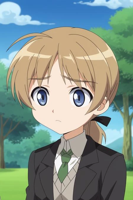 Featured image #4 for Strike Witches | Lynette Bishop | PDXL | s1