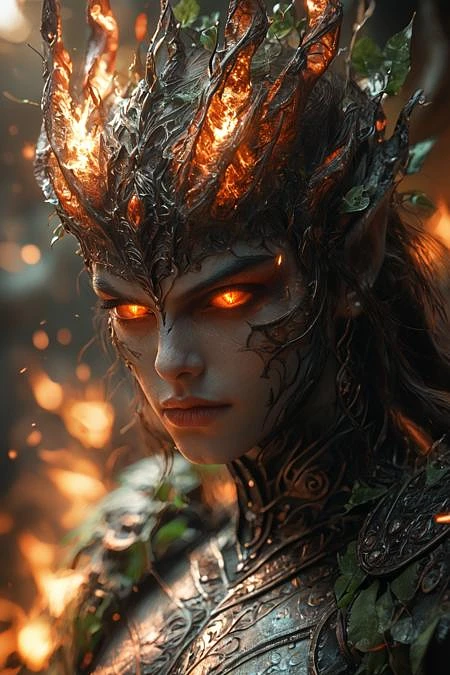 Featured image #3 for Beauty In Evil - by HailoKnight