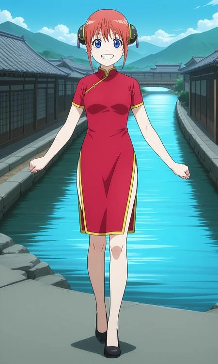 Featured image #1 for Kagura (Gintama) - Illustrious