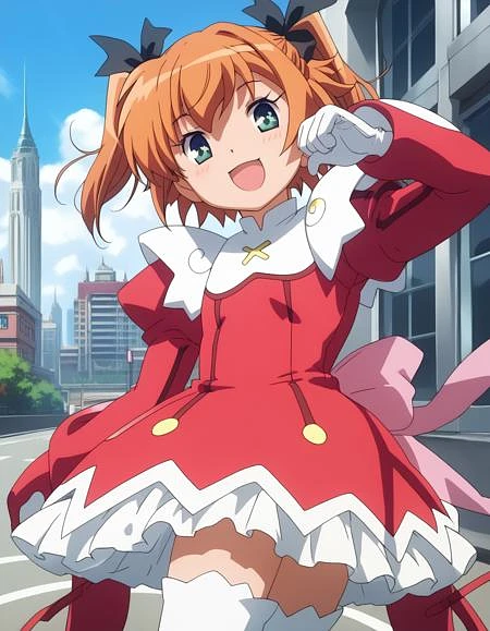 Featured image #2 for Minazuki Haruka | 水無月 遥 (Kaitou Tenshi TwinAngel | 快盗天使ツインエンジェル)