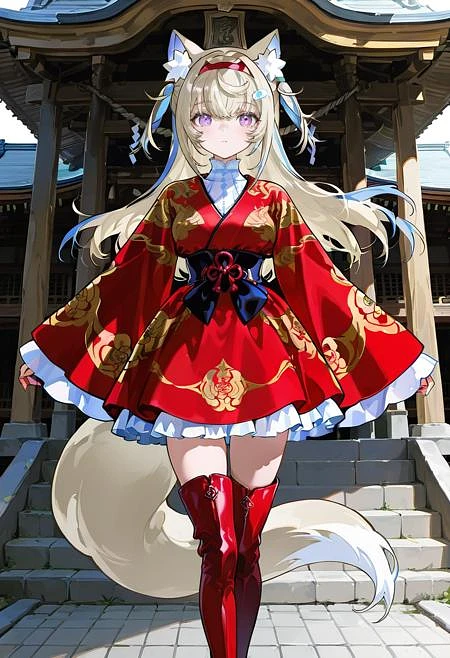 Featured image #1 for Silk Robe/Cape Dress