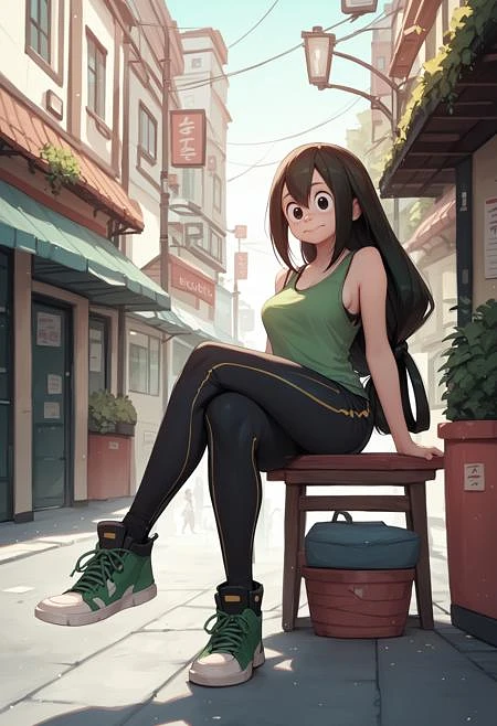 Featured image #2 for My Hero Academia - Asui Tsuyu (Pony)
