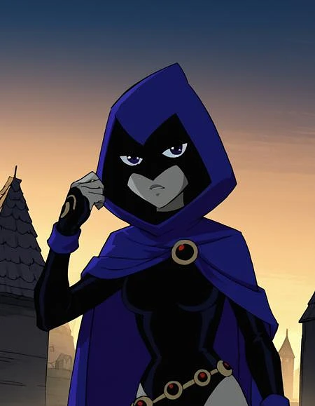 Featured image #3 for Raven (Teen Titans) Pony +Sd1.5