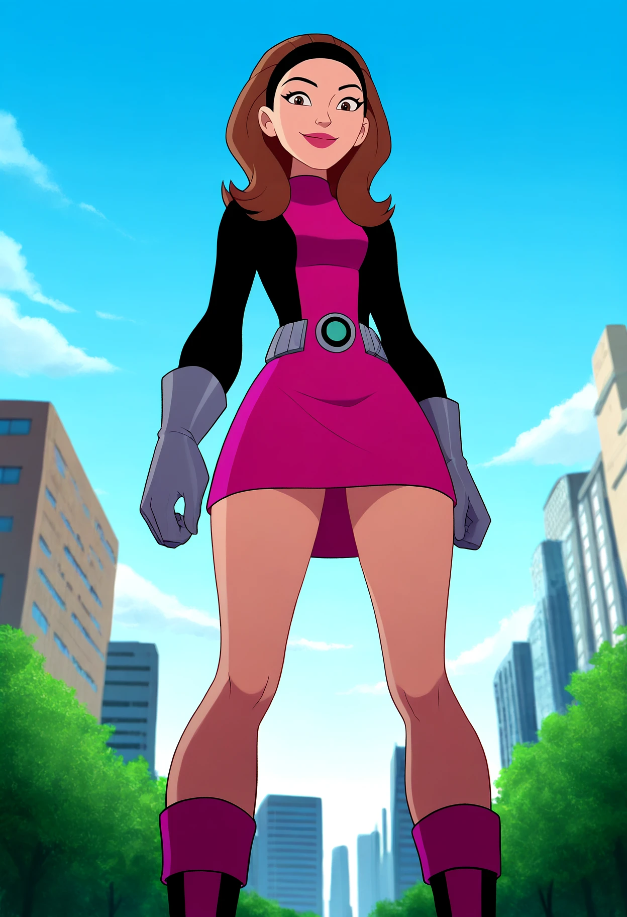 Featured image #3 for Rita Farr - Teen Titans - IllustriousXL - Noob LORA