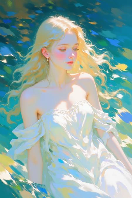 Featured image #1 for Golden Healing Light Effect |   Dreamy Color Palette