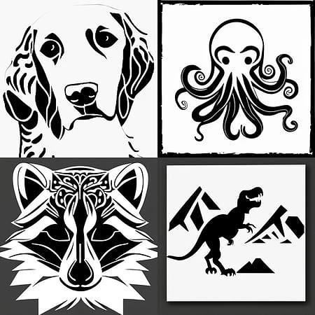 Featured image #1 for Silhouette/Cricut style