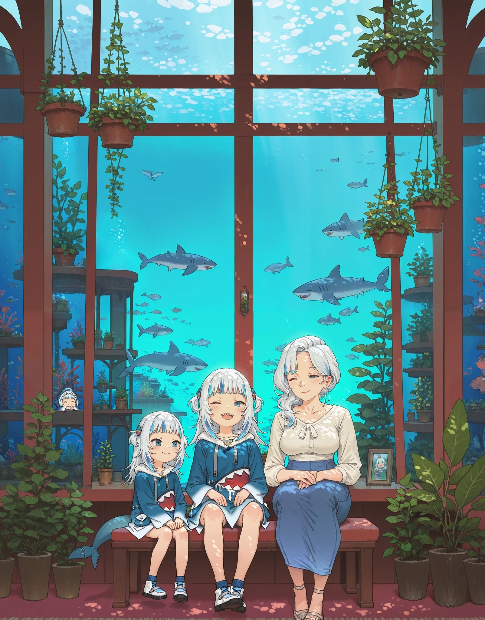 Featured image #2 for Age Progression (Illustrious)