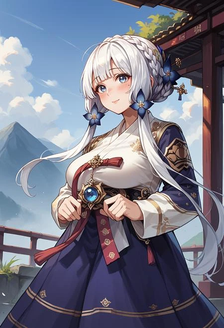 Featured image #1 for HMS Illustrious / イラストリアス - Azur Lane - PDXL V2 (9 Outfits)