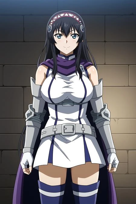 Featured image #2 for Luvelia Sanctos - Peter Grill to Kenja no Jikan- SDXL Lora (Pony v6)