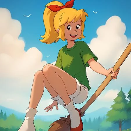 Featured image #4 for Bibi Blocksberg // Pony Character LoRA