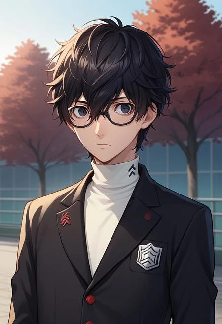 Featured image #4 for Ren Amamiya / Akira Kurusu / Joker / MC - Persona 5 (Commission)