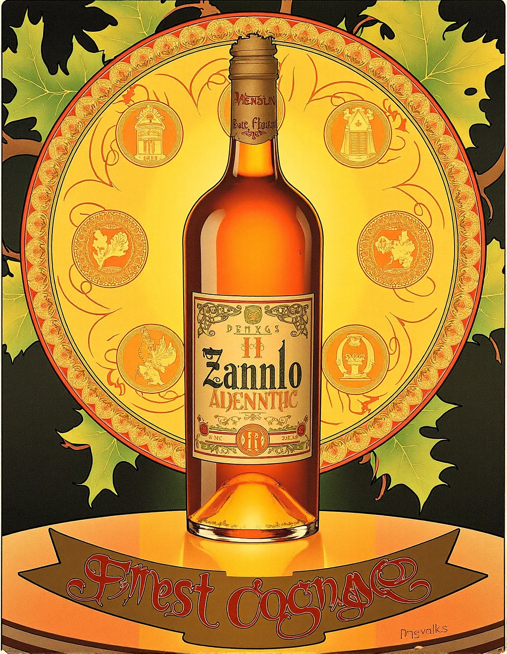 Featured image #4 for Alphonse Mucha Style (authentic)