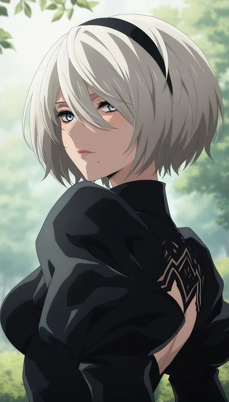 Featured image #1 for NieR Automata 2B| 尼尔自动人形2B Anime Ver
