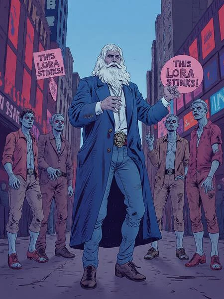 Featured image #5 for Wizard's Ligne Claire Comic Art Style